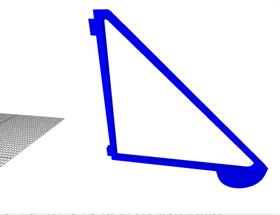 Penyangga Kaki ( Anemometer )